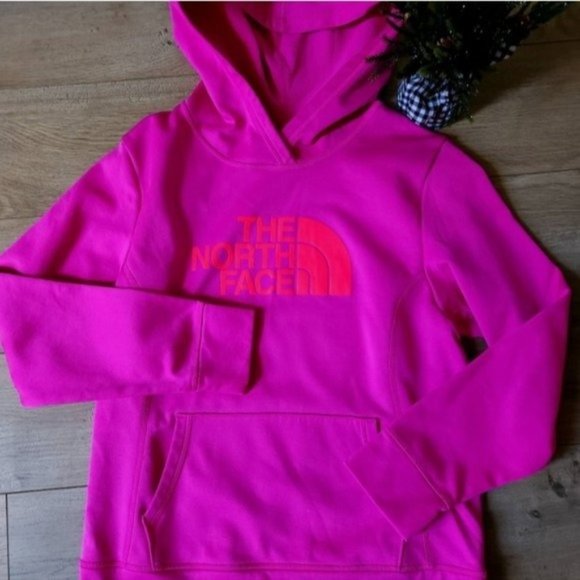 The North Face Tops - The North Face Pink Hoodie